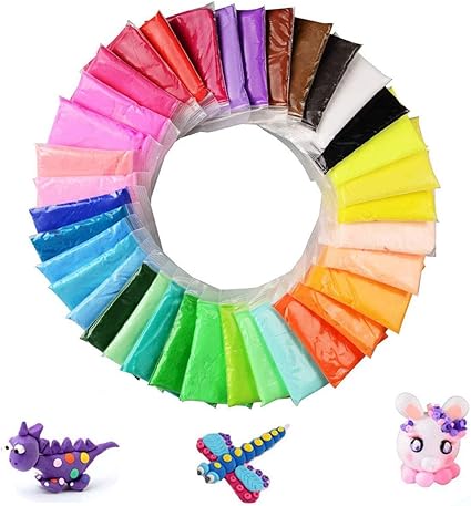 colored molding clay