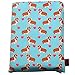 Corgi Dog Lover's Book Sleeve Protector - Medium Book Cover for Paperbacks & Hardcovers | Corgi Gifts for Readers, Office & Travel
