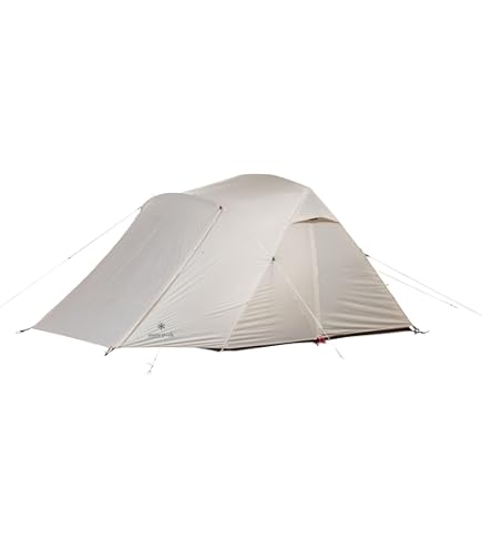 Amazon.com : Snow Peak Vault 4 Person Tent, Versatile, Open Air