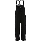 RefrigiWear Insulated Bib Overalls - Rated -20°F Insulated Coveralls - Wind-Resistant Snow Pants - Waterproof Mens Overalls