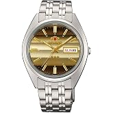 Orient Tri Star Automatic Brown Dial Men's Watch FAB0000DU9
