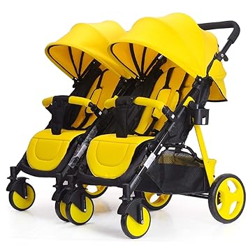  Tianta Twin Baby Stroller Detachable