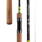 PURELURE SIGAMA Ultralight Trout Fishing Rod 4'5''-7'3'', Light BFS Rod | Spinning &amp; Cating Rod Fast Action, Smooth Stainless Steel Guides, Extended Cork Handle, Lightweight Reel Seat