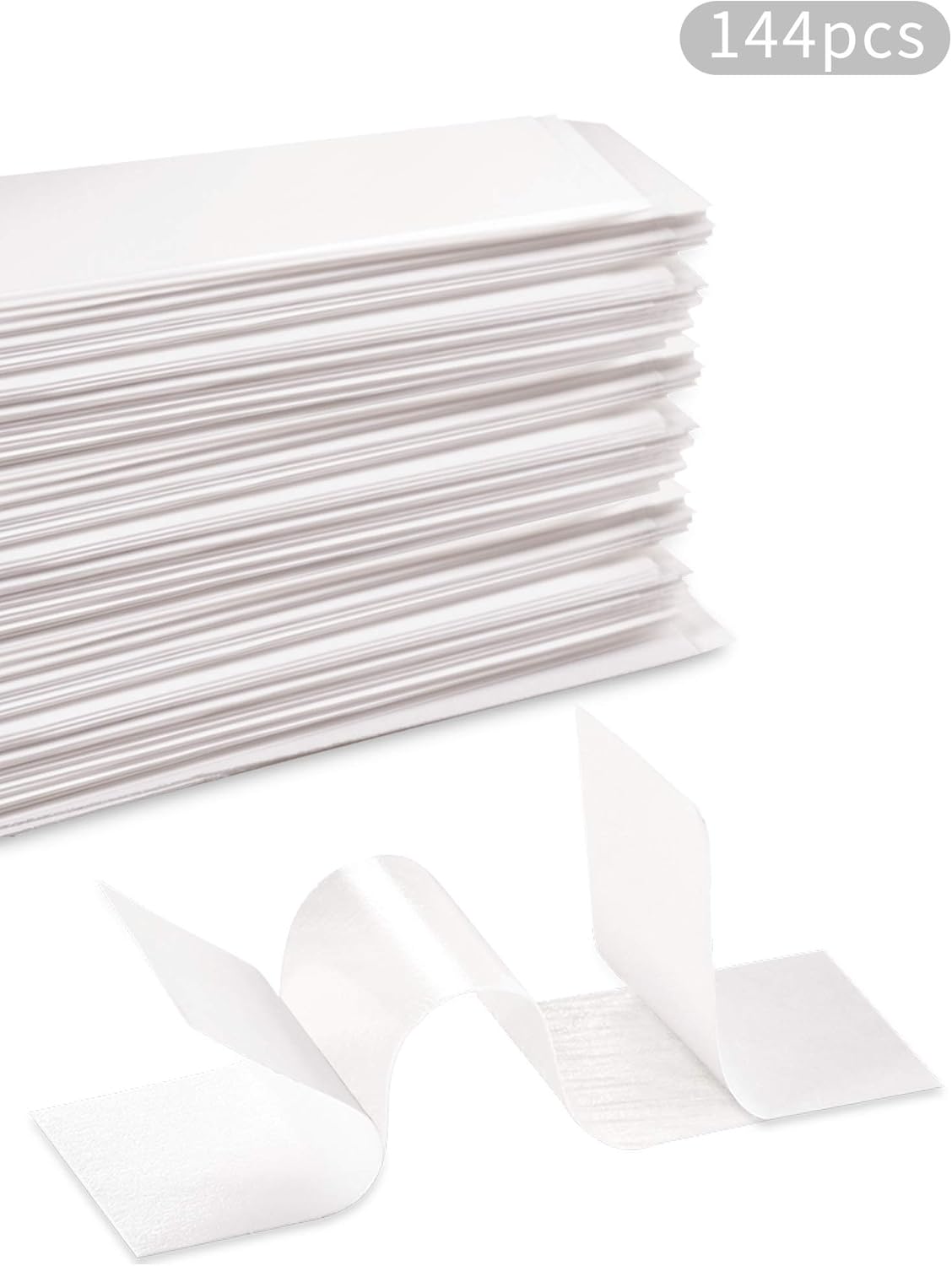 144 Pieces Double Sided Body Tape Adhesive Transparent Clothing Body