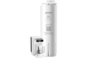 KOVIET CF02-FR RO Water Filter Replacement Cartridge, RO Filter Element of Reverse Osmosis System Countertop, 24-36 Months Lifetime