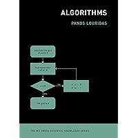 Algorithms (The MIT Press Essential Knowledge series) book cover