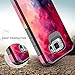 S6 Active Case, TownShop Paint Clouds Design Hard Impact Dual Layer Shockproof Bumper Case for Samsung Galaxy S6 Active (G890)