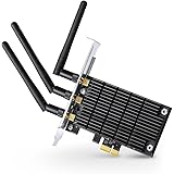 TP-Link AC1900 WiFi PCI-Express (PCIE) Wireless Network Card | Beamforming Technology (Archer T9E)
