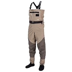BASSDASH Men’s Breathable Chest and Waist