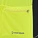 Mens Coolflo S/S Jersey - Hi-Viz Yellow/Black - 5XL