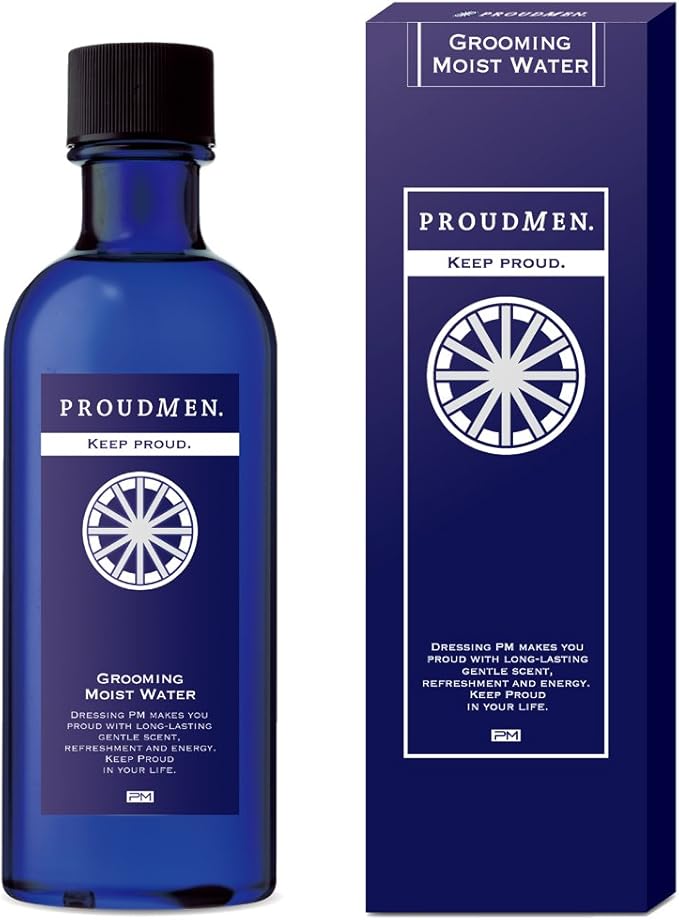 Amazon プラウドメン グルーミングモイストウォーター 0ml グルーミング シトラスの香り 化粧水 メンズ 顔用 アフターシェーブ Proudmen プラウドメン 化粧水 通販