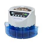 硬貨の計算・仕分の高速カウント：コインカウンター