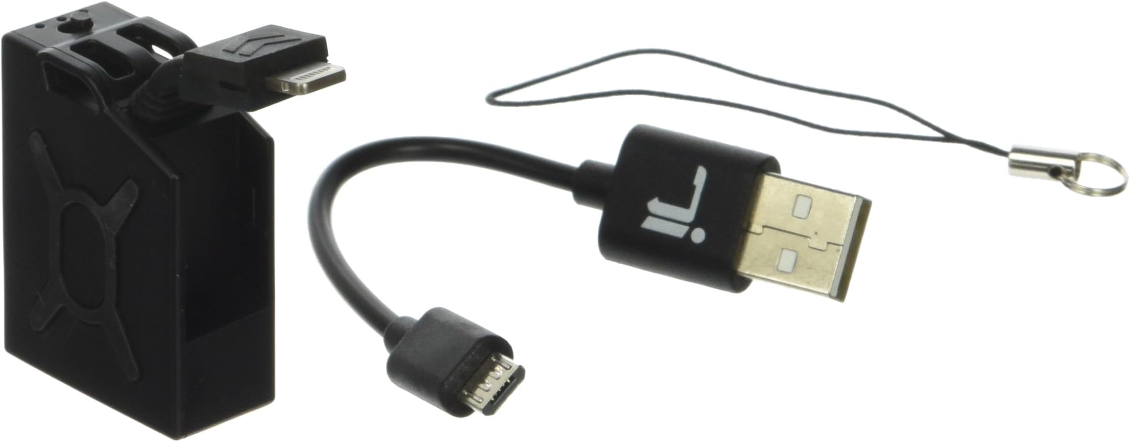 Fuel Micro Charger 2 - For iPhone (Black)