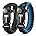 Black / Blue (Both Kid Size)