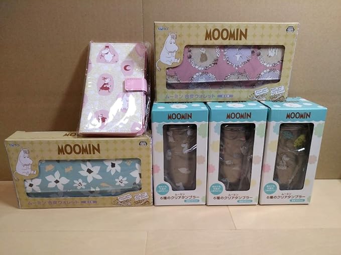 Amazon ムーミン グッズ まとめ 合皮ウォレット 財布 クリアタンブラー 手帳型 スマートフォンカバー スマホ ケース6種 アニメ 萌えグッズ 通販