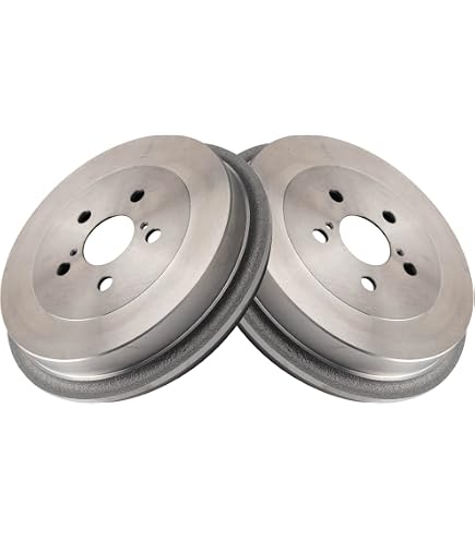Juego De 2 Tambores De Freno Traseros 10' X 2.5' Para Ford Explorer, Ranger, Mazda B Serie - AM-39331340