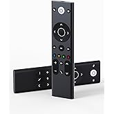 New Gaming Media Remote Control for Xbox One, Xbox Series X|S, with Backlit Buttons (Color: Black)