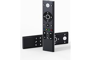 New Gaming Media Remote Control for Xbox One, Xbox Series X|S, with Backlit Buttons (Color: Black)