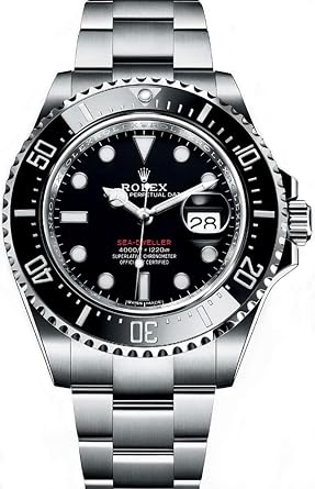 Rolex Oyster Perpetual Sea-Dweller 43 mm Ceramic Bezel Stainless Steel Mens Watch 126600BKSO