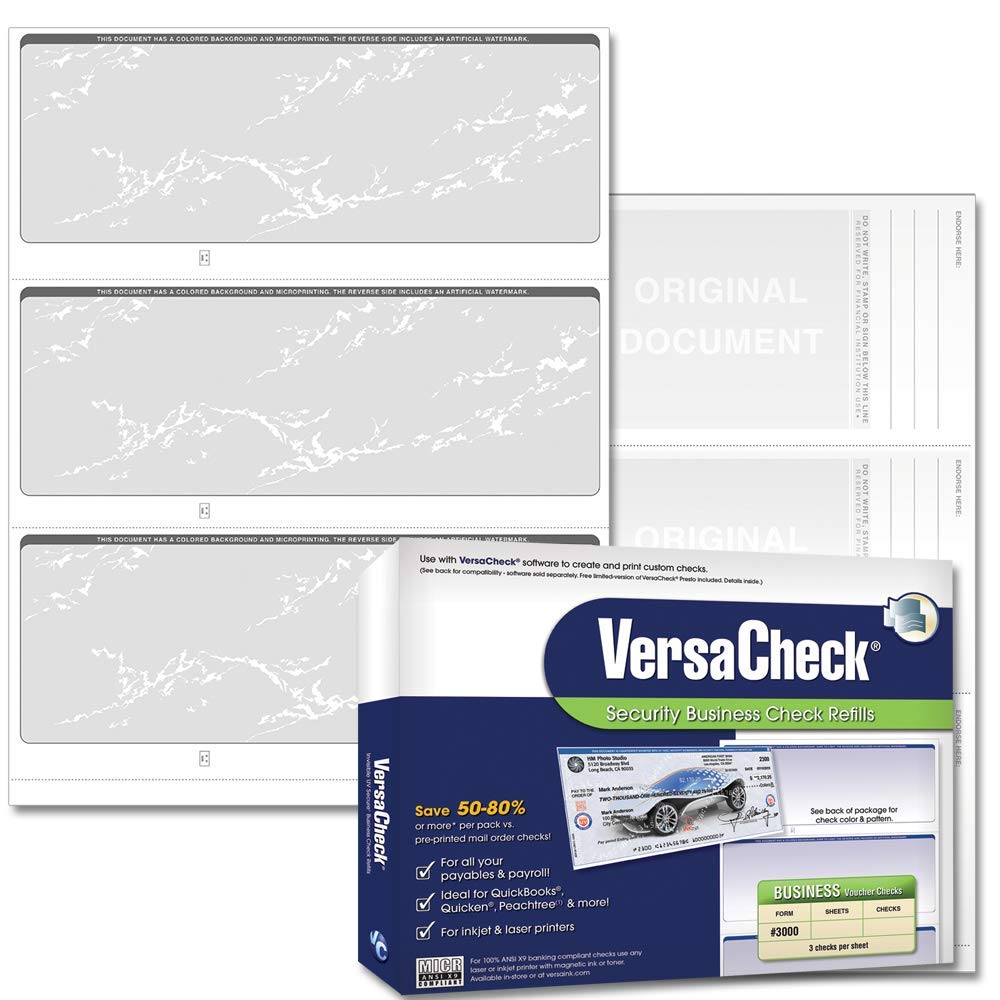 versacheck printer staples