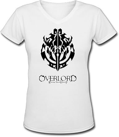 Get Amazon Com Alb2d Overlord Anime Logo V Neck T Shirt Womens White Desktop Wallpaper Get Wallpaper Amazon Com Alb2d Overlord Anime Logo V Neck T Shirt Womens White For Free