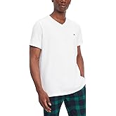 Tommy Hilfiger Men's Core Flag V-Neck Tee
