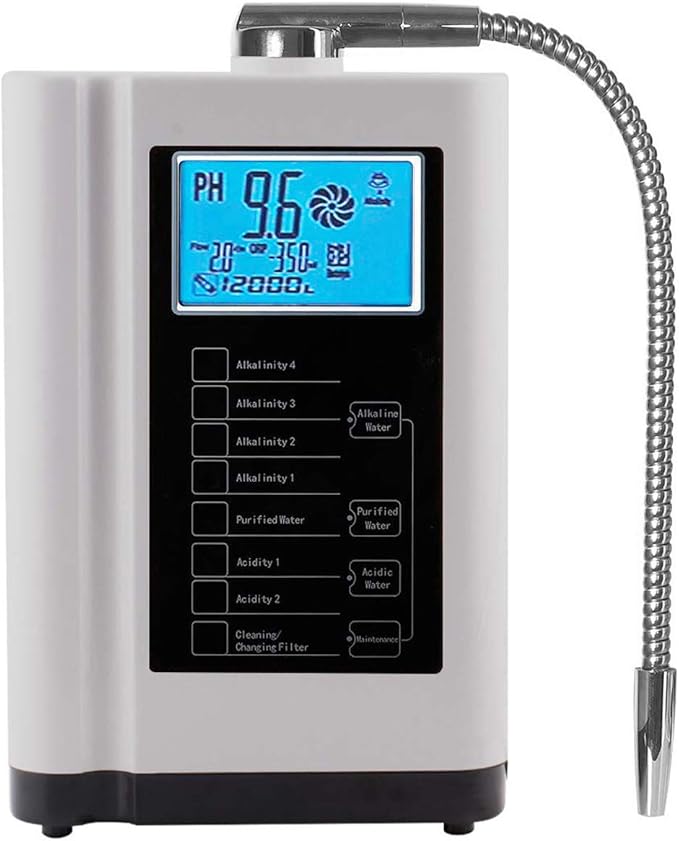 aQuasafe Home Water Ionizer pH 3.5 to 10.5 Alkaline Water