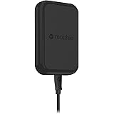 mophie Wireless Charging Car Vent Mount for mophie cases with Charge Force wireless power &ndash; Black