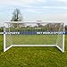 Forza Alu110 Soccer Goal (Choose Your Size 12ft x 4ft to 24ft x 8ft) Aluminum Soccer Goal Soccer Scenarios [Net World Sports]