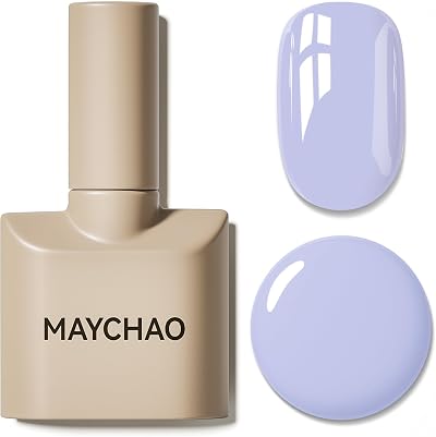 MAYCHAO Gel Nail Polish 15ML Pansy Soak Off UV LED Nail Varnish
