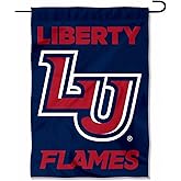 Liberty Flames Garden Flag and Yard Banner