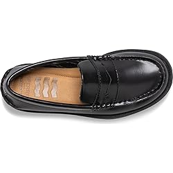 Sperry Colton PlushWave Loafer, Black, 13.5 Wide US