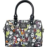 Loungefly Nightmare Before Christmas Character Duffle Bag