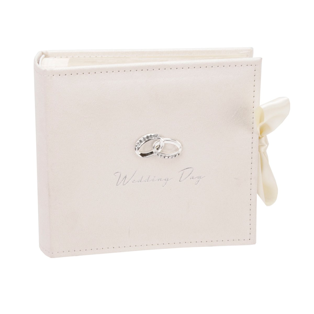 Amore Wedding Gifts. Beautiful Ivory 100 Picture Photo Album