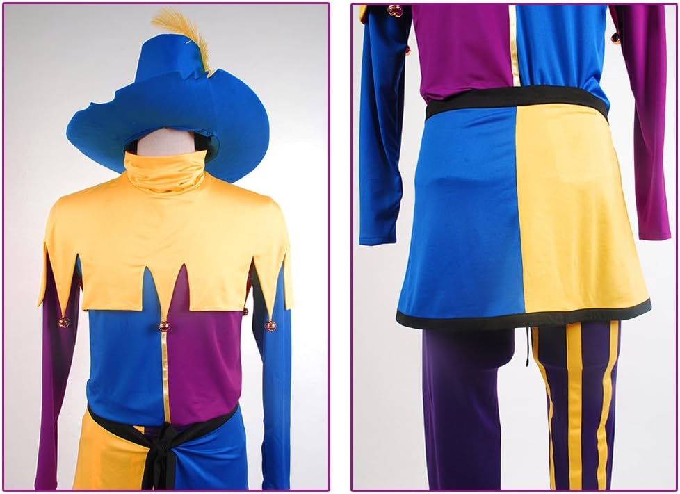 Amazon Coshans ディズニー Disney ノートルダムの鐘 クロパン Clopin コスプレ 衣装 コスチューム 大人 ハロウィン 変装 イベント コスプレ 仮装 通販 Amazon Coshans ディズニー Disney ノートルダムの鐘 クロパン Clopin コスプレ 衣装 コスチューム 大人 ハロウィン 変装 イベント コスプレ 仮装 通販