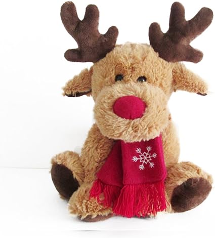 stuffed moose christmas decorations