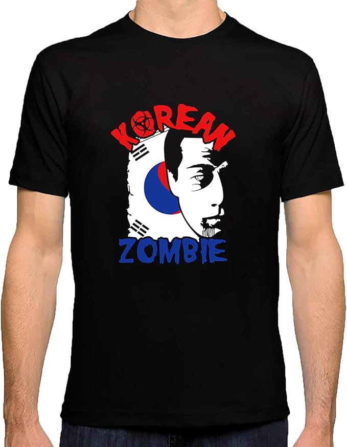 Amazon.com: Korean-Zombie T-Shirt hot New t Shirt for Men and Women