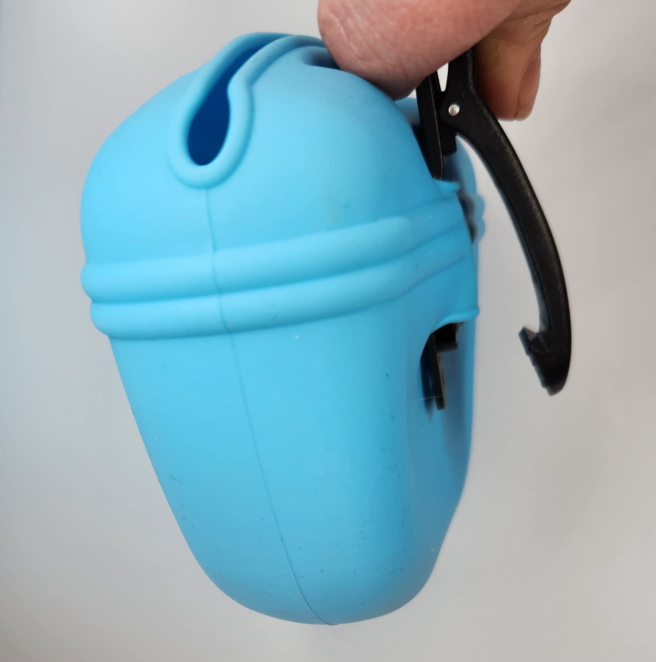 Pacifier Case Stroller Organizer One Handed Pacifier Holder Case