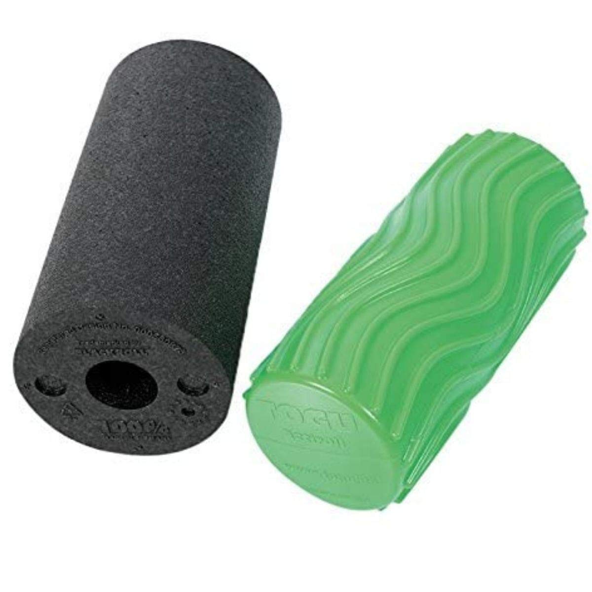Togu Blackroll Actiroll Wave Faszienrollen Set, Green, M 805083