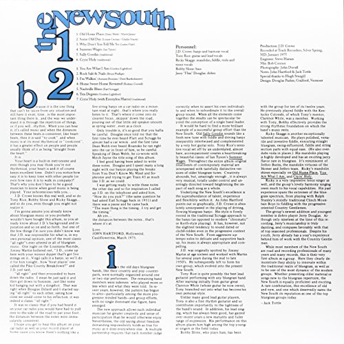 J.D. Crowe & The New South [40th Anniversary Edition]