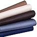 eBoot 5 Colors 10 Pieces Iron on Patches 5 by 3.9 Inch Denim Iron on Patches Iron-on Repair Kit
