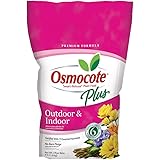 Osmocote 274850 Plus Outdoor and Indoor Smart Release Plant Food Plant Fertilizer (4 Pack), 8 lb