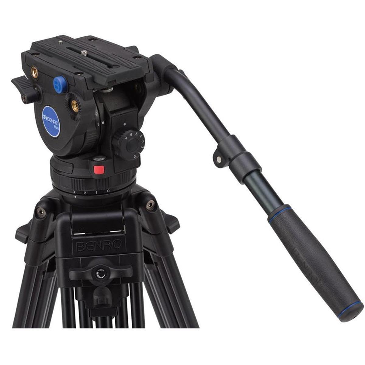 Benro Dual Stage Alum Video Tripod with S8 head