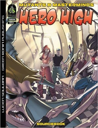 Mutants Masterminds Hero High Sourcebook Lucien Soulban - 