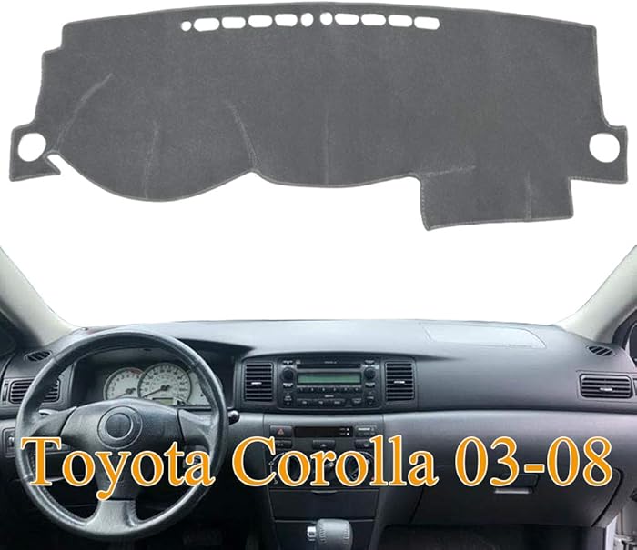 The Best 2003 Toyota Corolla Dash Cover