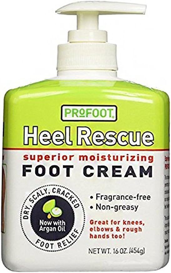 Profoot Care Heel Rescue Superior Moisturizing Foot Cream, 16 Oz (Pack of 2): Health & Personal Care