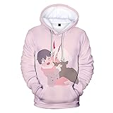 GO2COSY Anime Darling in The FranXX Hoodie Cosplay