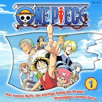 One Piece Folge 1 One Piece Amazon De Musik