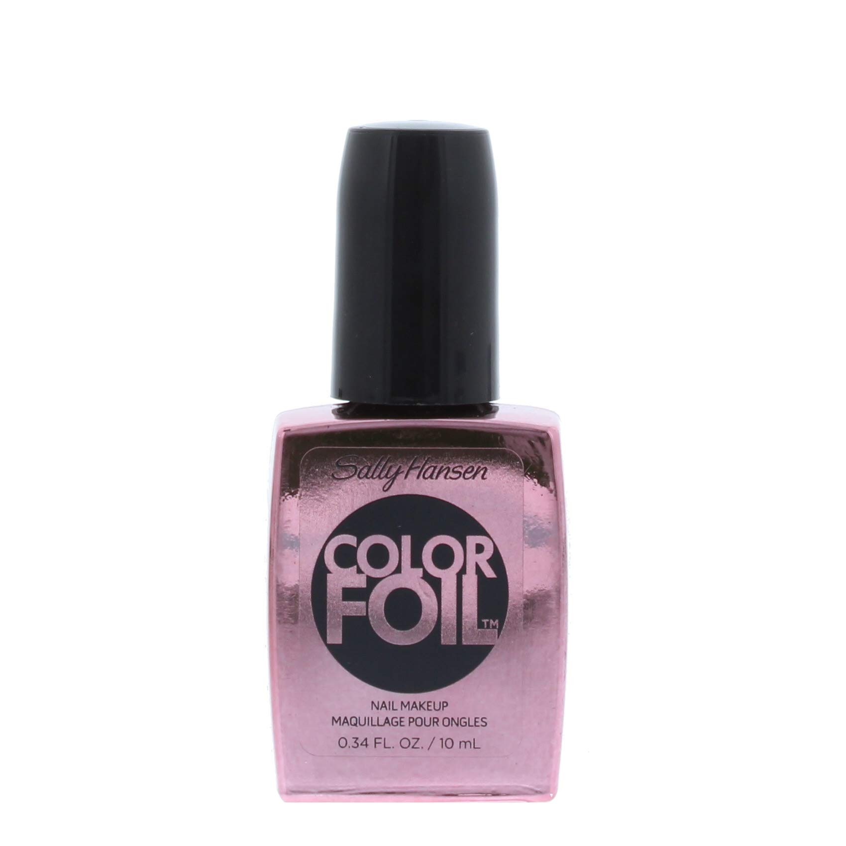 Sally Hansen Colour Foil Nail Makeup, 10 ml, Rose Copper