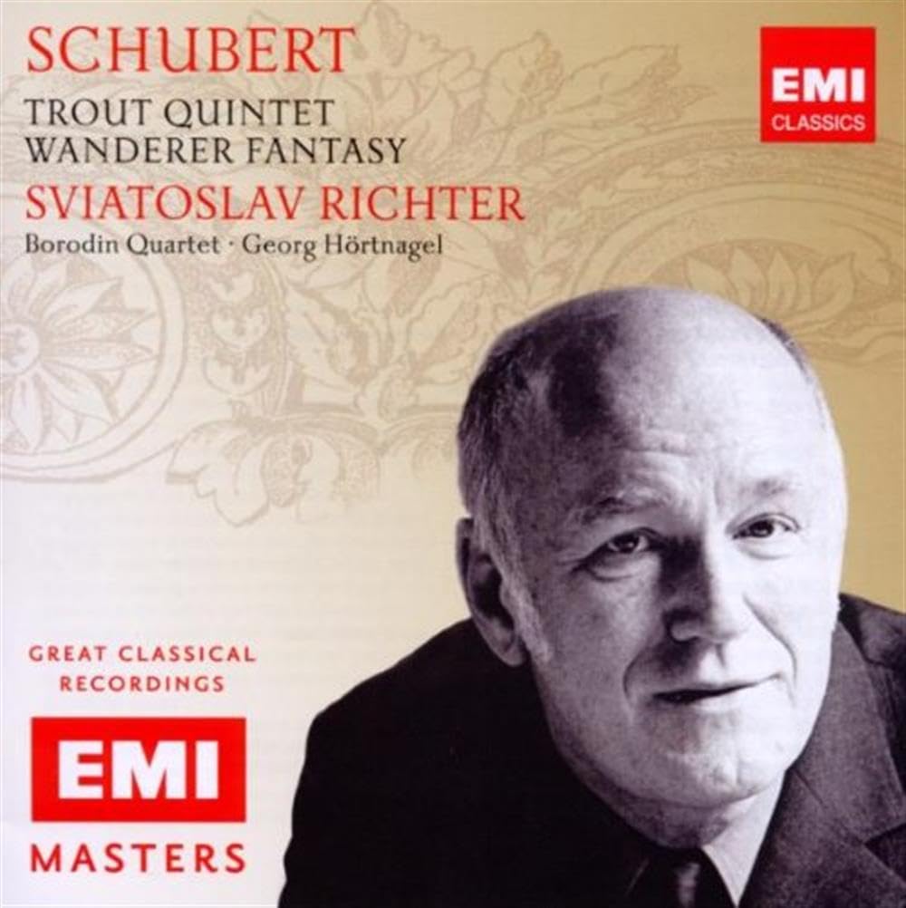 Schubert: Trout Quintet & Wanderer Fantasy